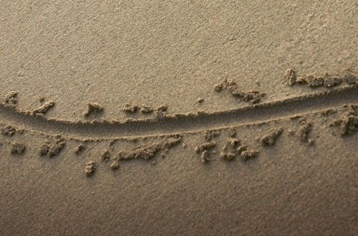 line in the sand