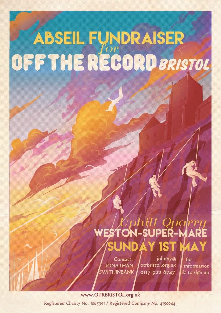 Abseil Poster