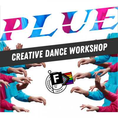 OTR x PLUE: Creative Dance Workshop