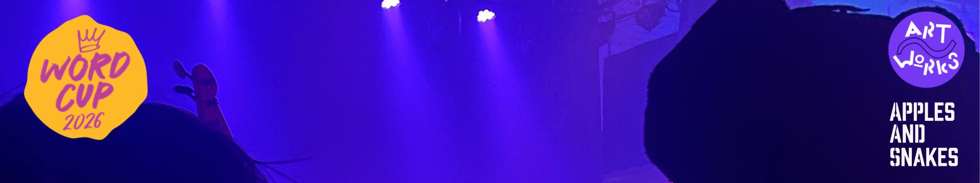WORDCUP 2026: OTR x Apples & Snakes