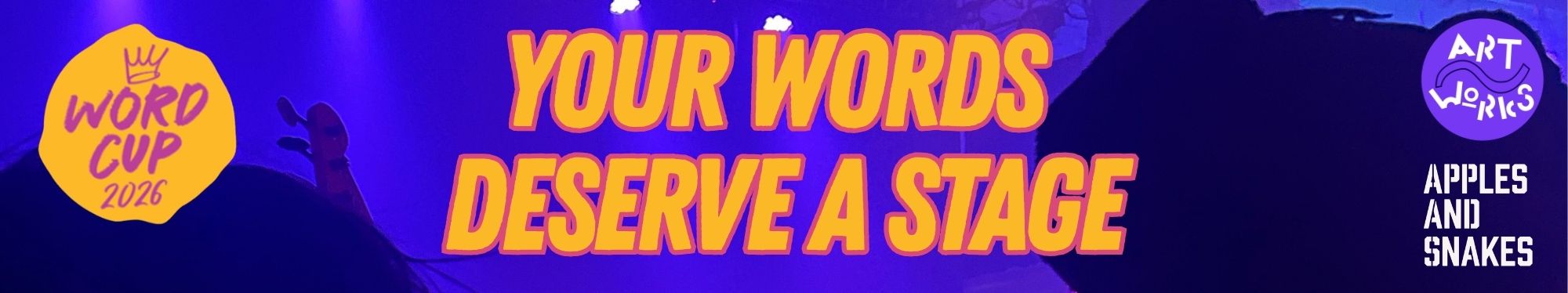 WORDCUP 2026: OTR x Apples & Snakes